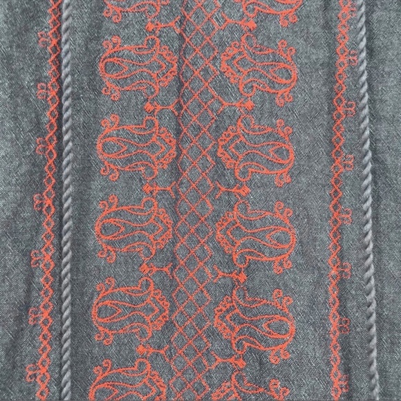 Charming Charlie Embroidered Dress or Swim Cover - Picture 5 of 8